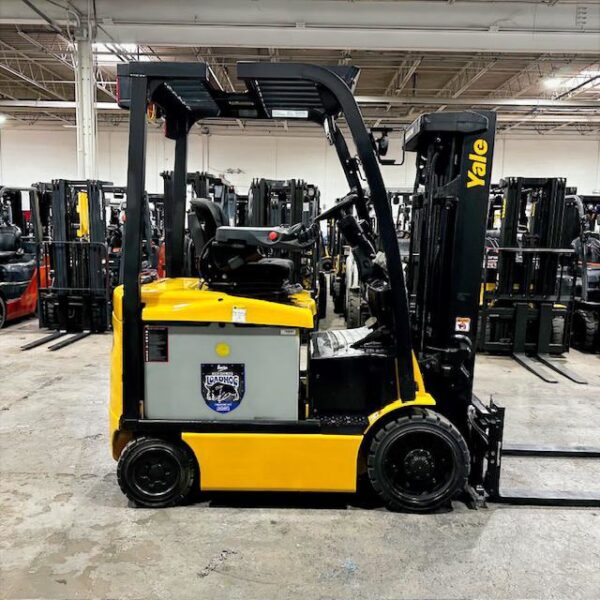 yale erc050vg used forklift