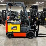 toyota 8fbcu25 used forklift