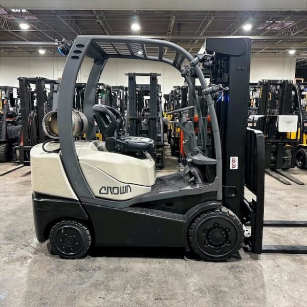 crown c51000-50 used forklift