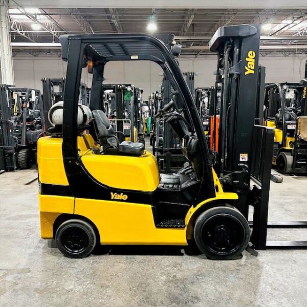 yale glc060vx used forklift