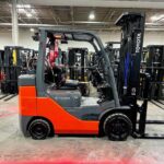 toyota 8fgcu30 used forklift