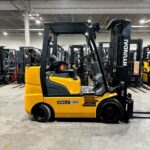 hyundai 25lc-7a used forklift