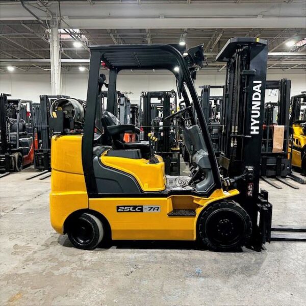 hyundai 25lc-7a used forklift
