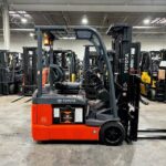toyota 8fbe15u used forklift