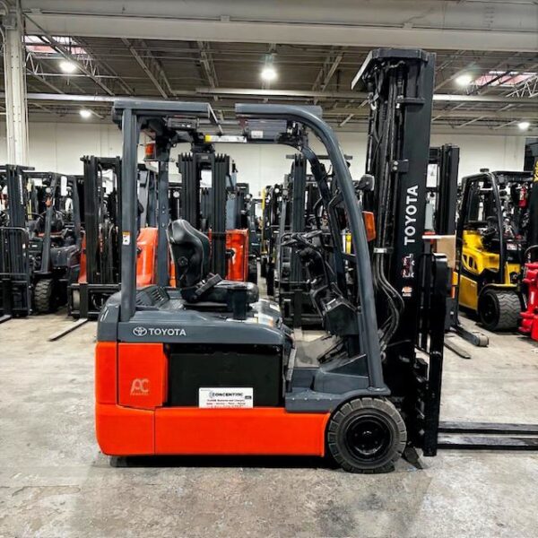 toyota 8fbe20u used forklift