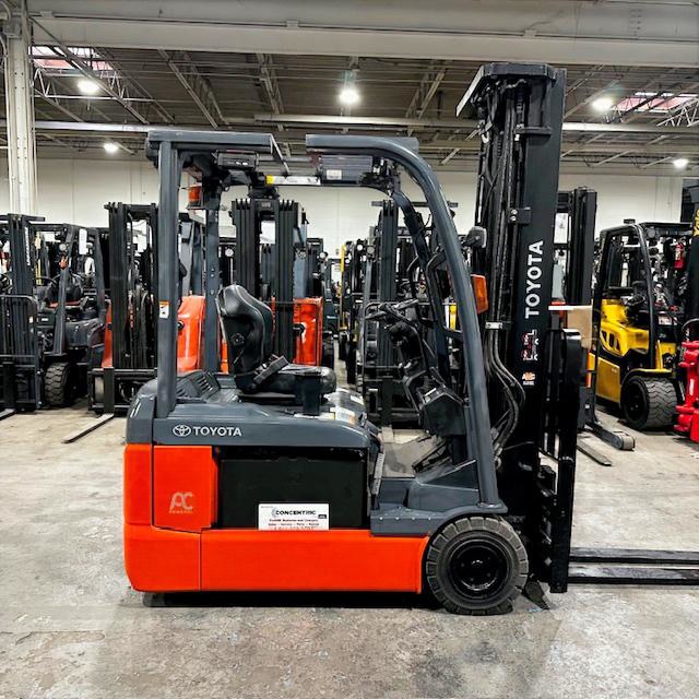 toyota 8fbe20u used forklift