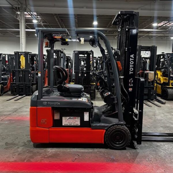 toyota 8fbe20u used forklift