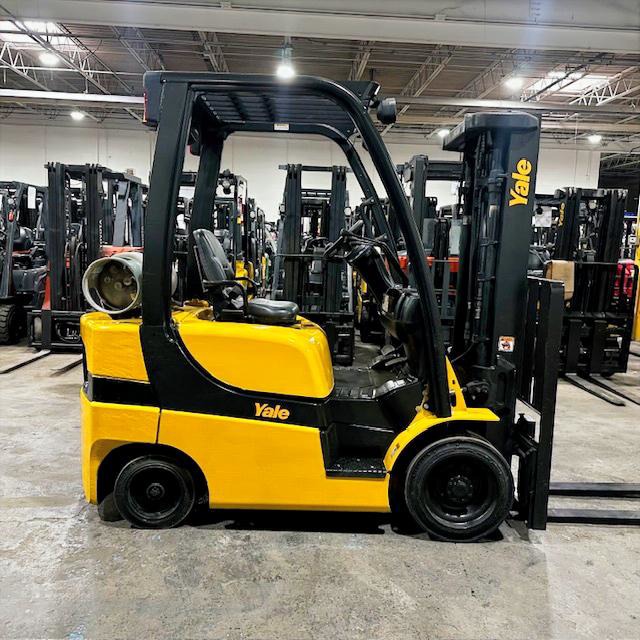 yale glc050lx used forklift