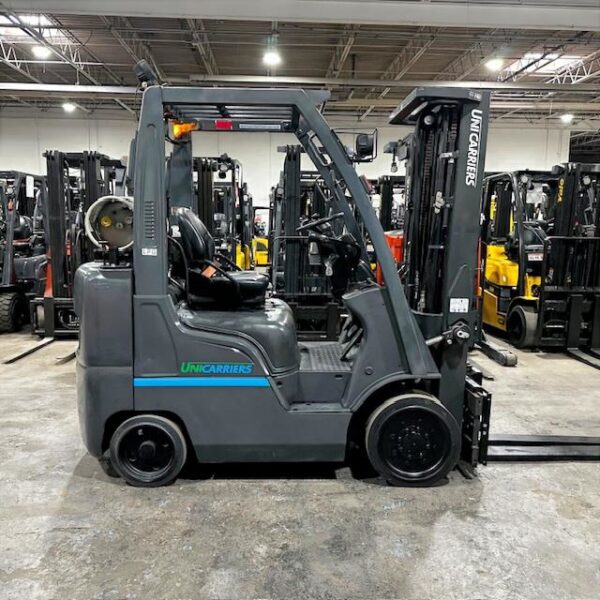 unicarriers cf50lp used forklift