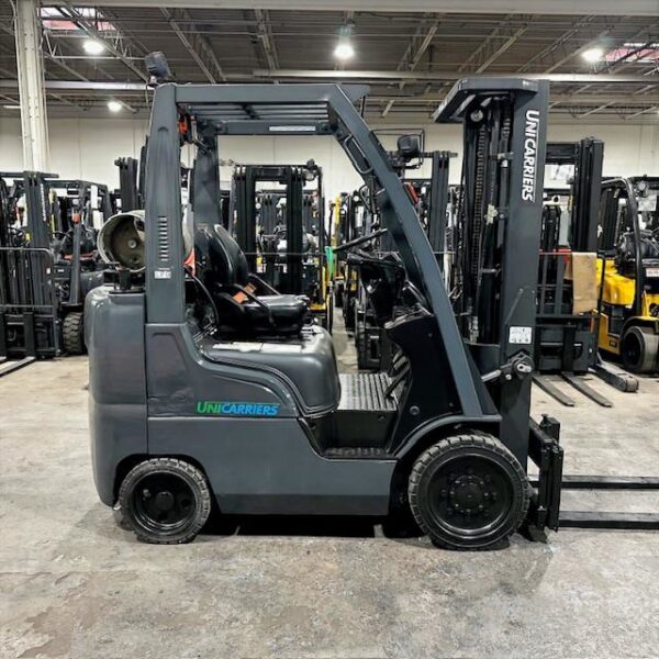 unicarriers cf50lp used forklift