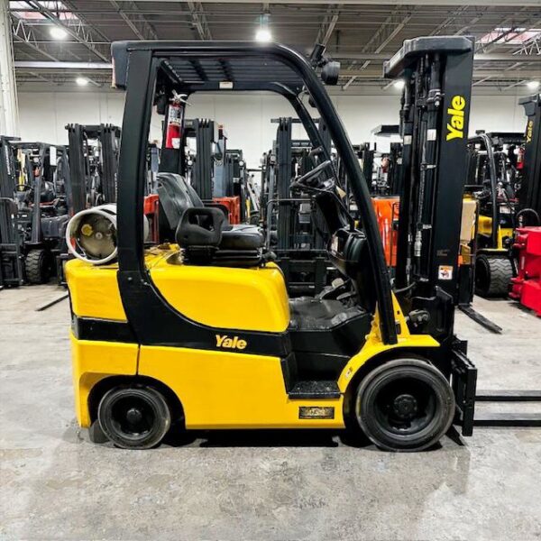 yale glc050lx used forklift