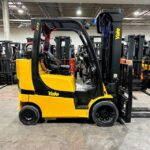 yale glc080vx used forklift