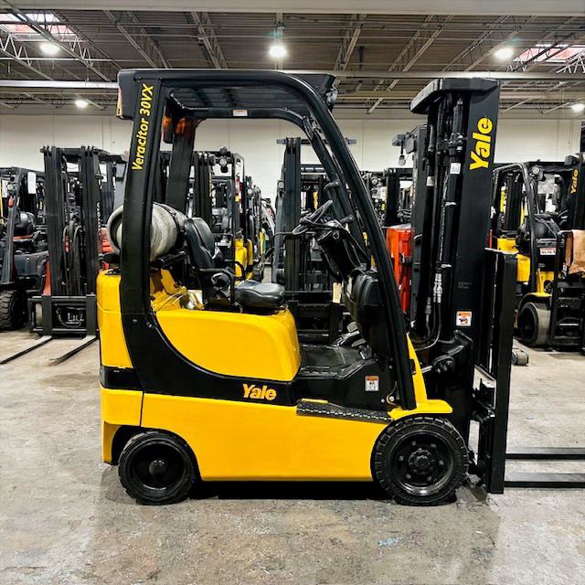 yale glc030vx used forklift
