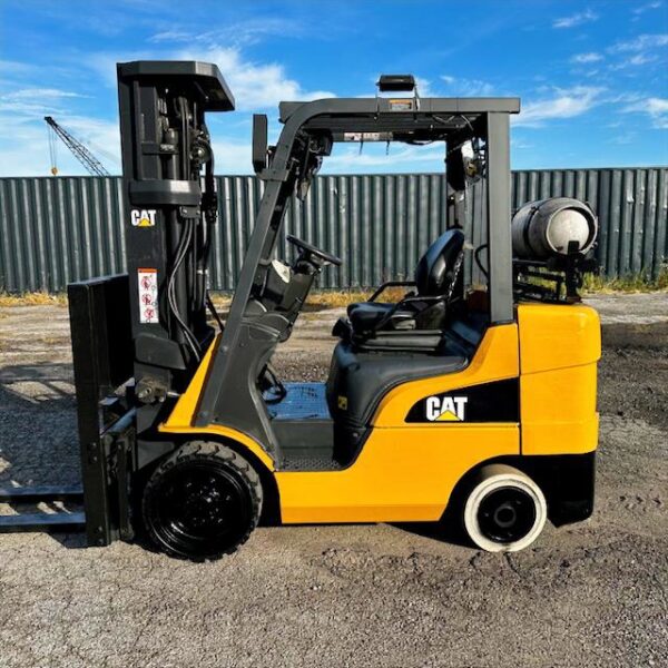cat 2c6000 used forklift