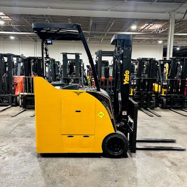 yale esc040ad used forklift
