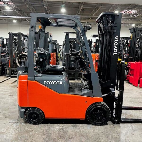 toyota 8fgcu15 used forklift
