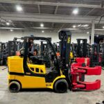 yale glc120vx used forklift