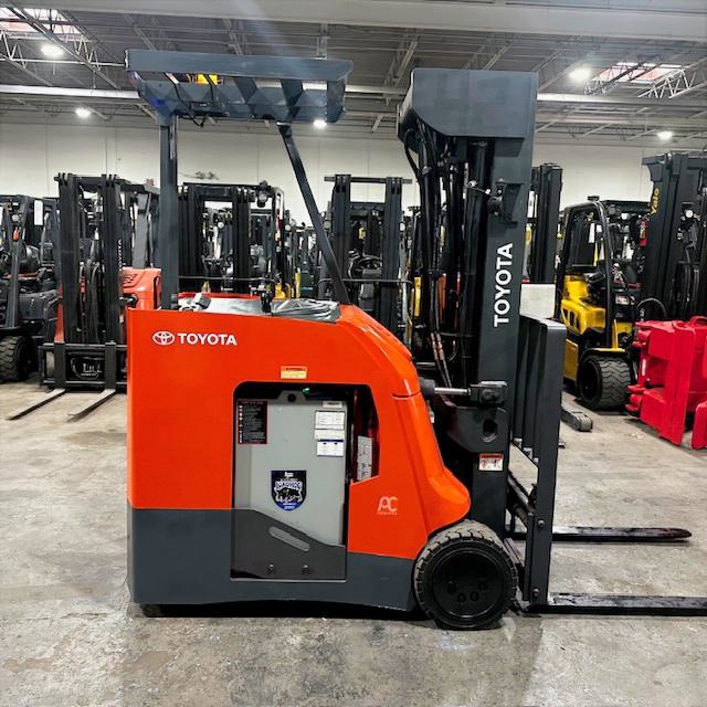 toyota 8bncu20 used forklift
