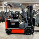 toyota 8fbcu25 used forklift