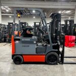 toyota 8fbchu25 used forklift