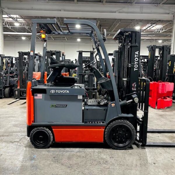 toyota 8fbchu25 used forklift