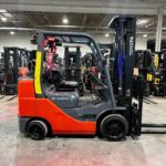 used toyota 8fgcu30 forklift for sale