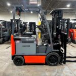 toyota 8fbcu25 used forklift