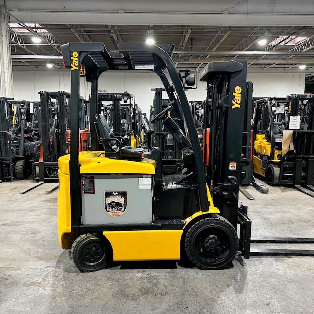 yale erc050vg used forklift