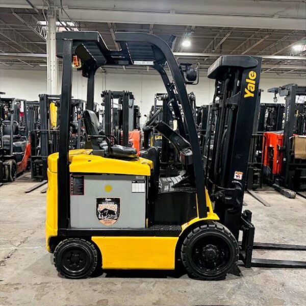 yale erc050vg used forklift
