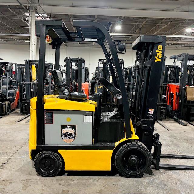yale erc050vg used forklift