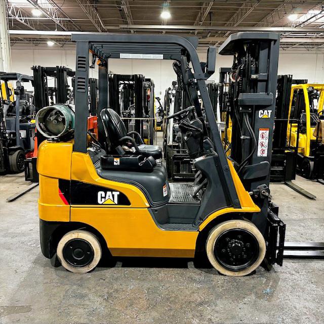 cushion tire forklifts