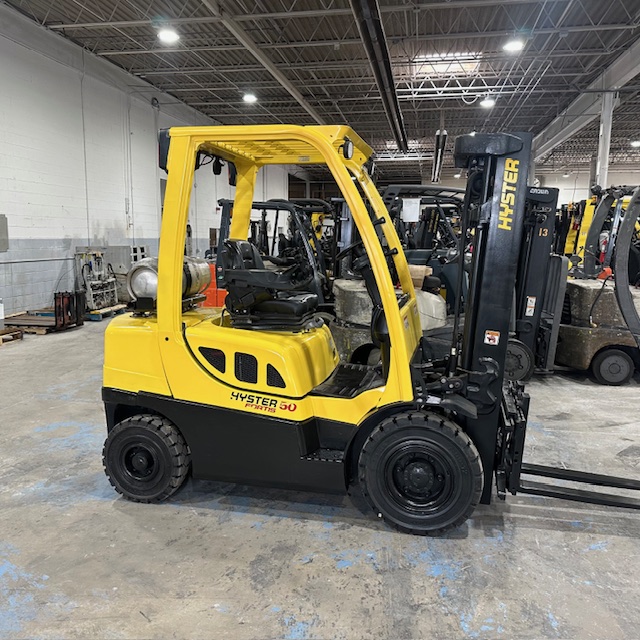hyster pneumatic used forklift