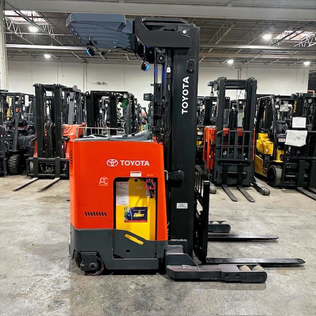 used reach truck forklifts