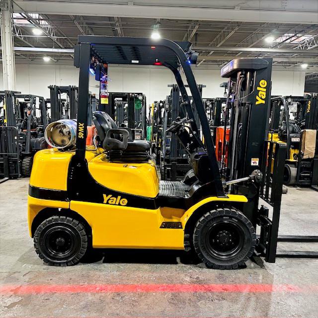 yale pneumatic tire forklifts