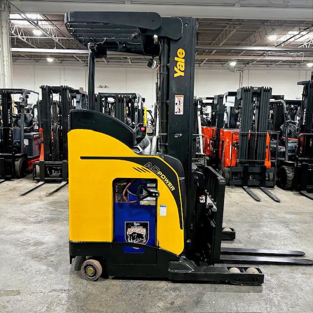 yale reach truck forklifts