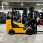 hyundai 30lc-7a used forklift