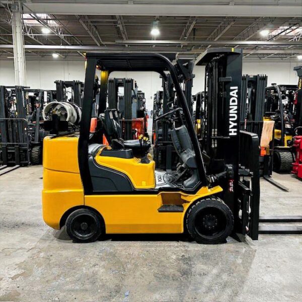 hyundai 30lc-7a used forklift