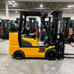 hyundai 30lc-7a used forklift