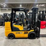 hyundai 30lc-7a used forklift