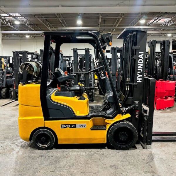 hyundai 30lc-7a used forklift