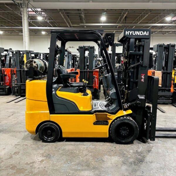 hyundai 30lc-7a used forklift