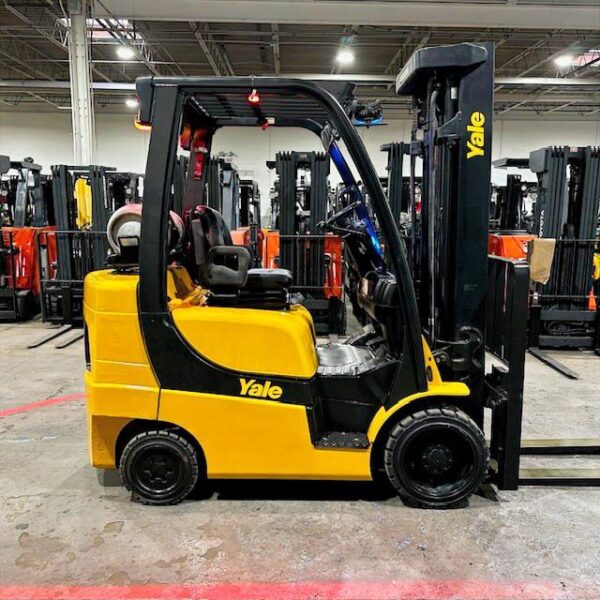 used yale glc060vx forklift for sale