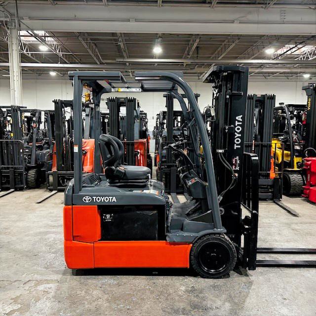 toyota 8fbeh18u used forklift