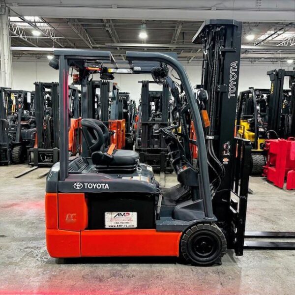toyota 8fbe20u used forklift