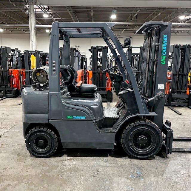 unicarriers pf50lp used forklift