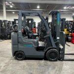 unicarriers cf50lp used forklift