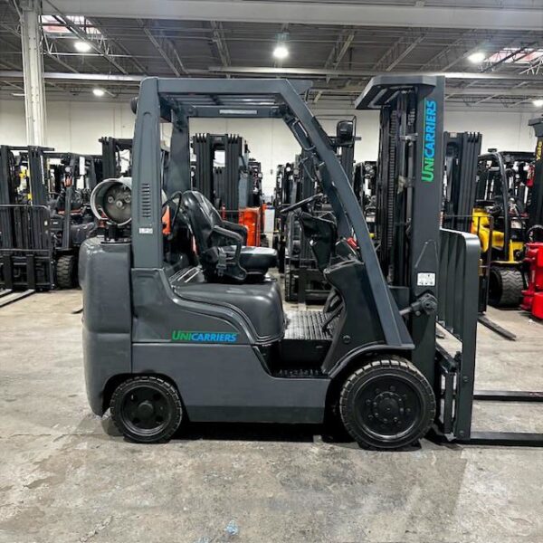 unicarriers cf50lp used forklift