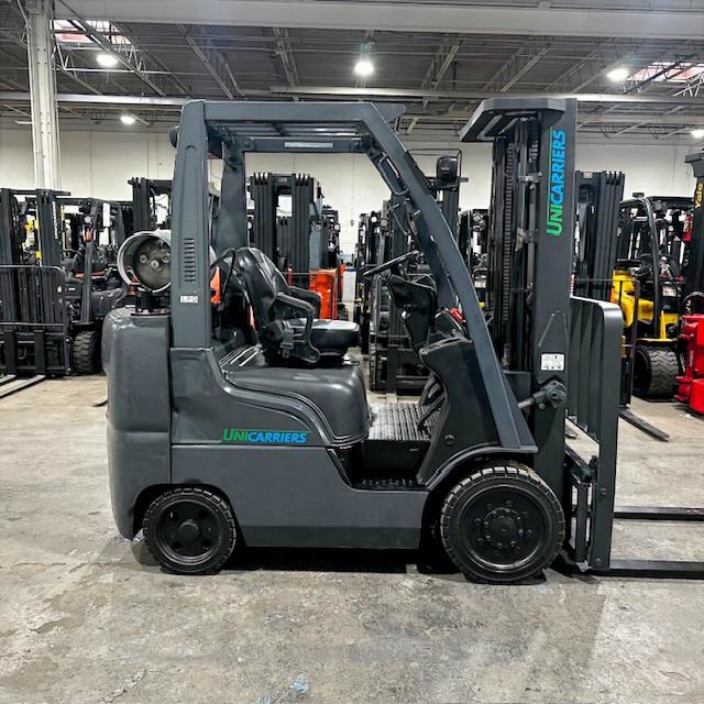 unicarriers cf50lp used forklift