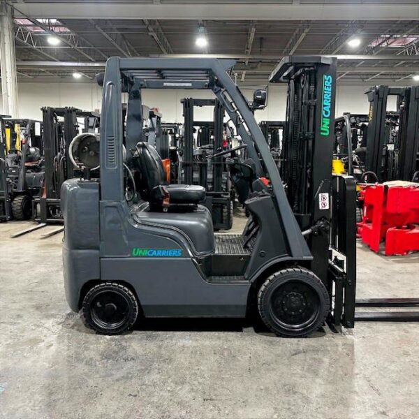 unicarriers cf50lp used forklift