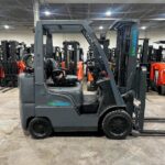 unicarriers cf50lp used forklift